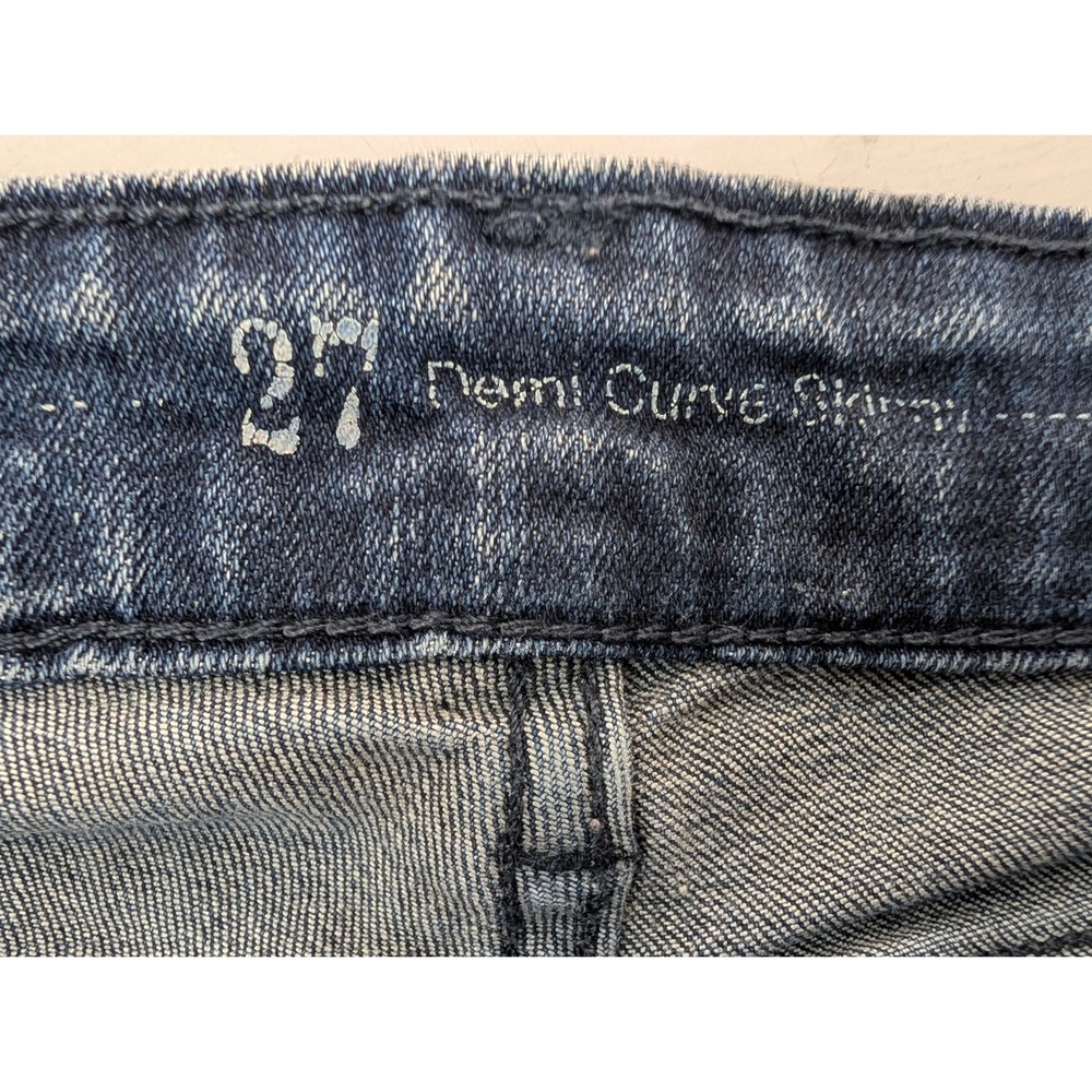 Levi's Women's Demi Curve Skinny Jeans Size 27 Dark Wash Midrise Denim Stretch - Picture 2 of 9